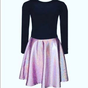 Pixie lane iridescent dress